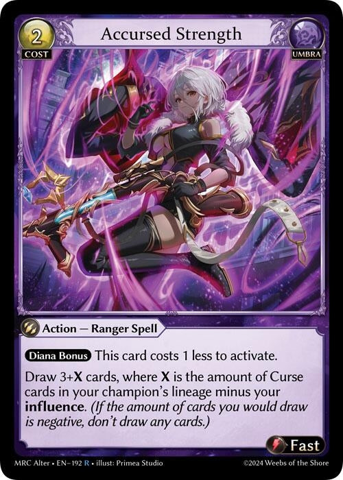 Accursed Strength (192) (Mercurial Heart Alter Edition)