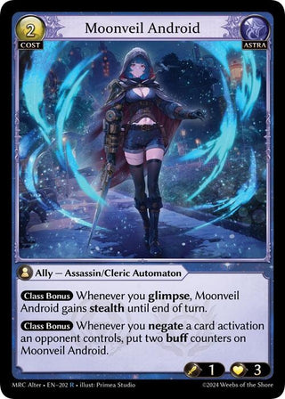 Moonveil Android (202) (Mercurial Heart Alter Edition)