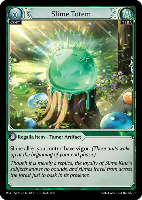 Image for Slime's Blessing (027) (Silvie, Slime Sovereign Re: Collection Lite) - Grand Archive TCG