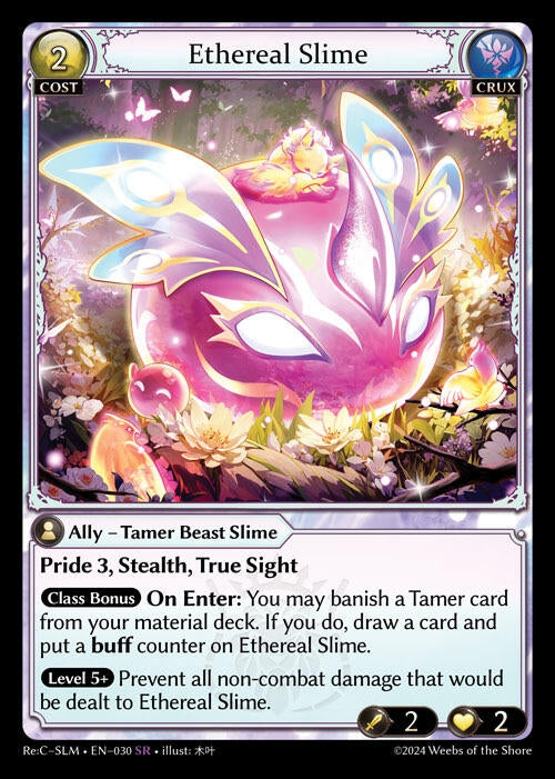 Image for Ethereal Slime (030) (Silvie, Slime Sovereign Re: Collection Lite) - Grand Archive TCG