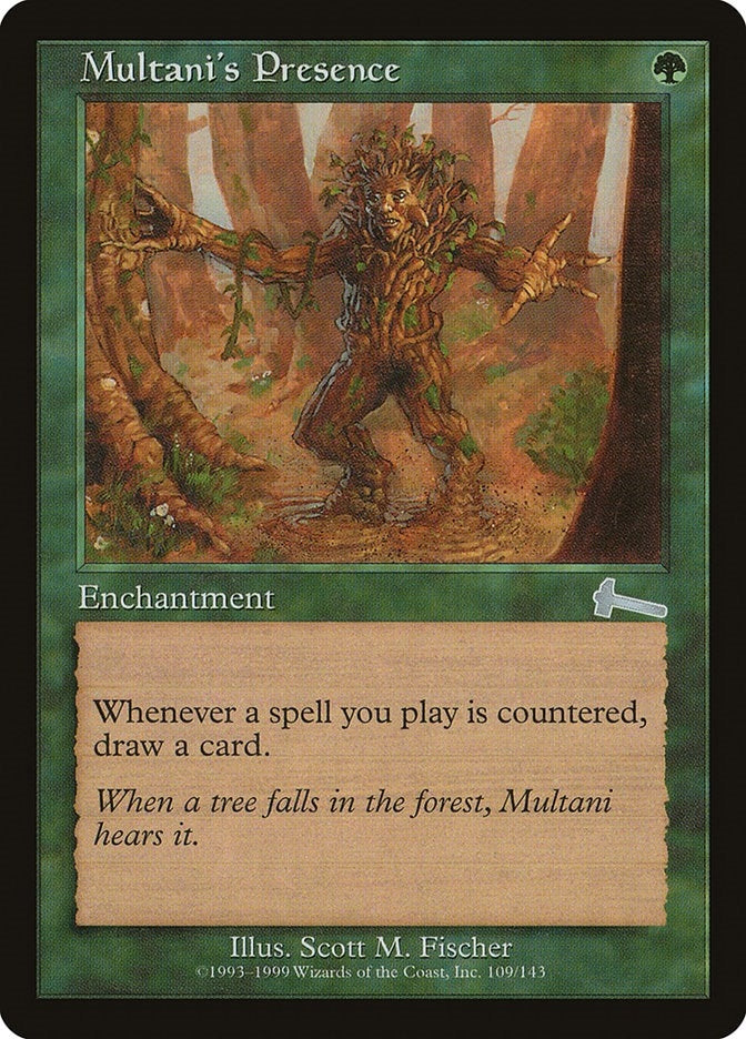 Multani’s Presence (109) [ULG] - MTG Single