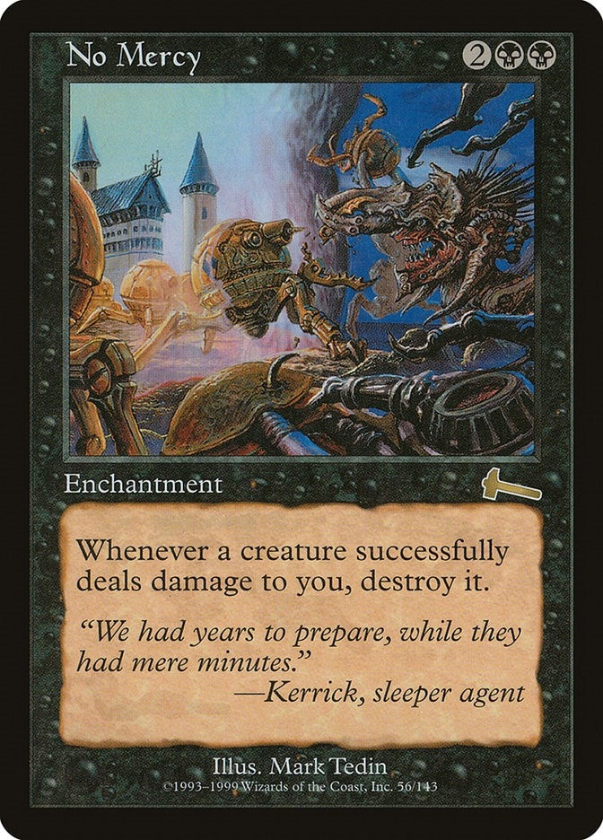 No Mercy (56) [ULG] - MTG Single