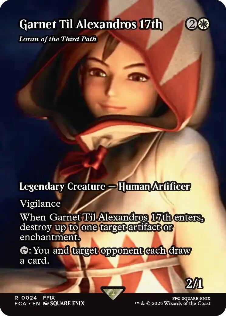 Garnet Til Alexandros 17th - Loran of the Third Path (Showcase) (24) (FCA)