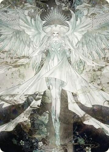 Image for Hydaelyn, the Mothercrystal Art Card (34) (Art Series: FINAL FANTASY) - Magic: The Gathering