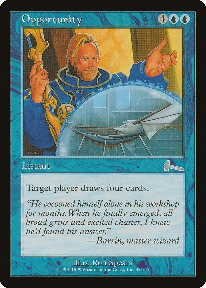 Opportunity (37) [ULG] - MTG Single