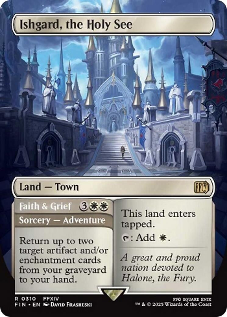 Ishgard, the Holy See (Borderless) (310) [FINAL FANTASY]