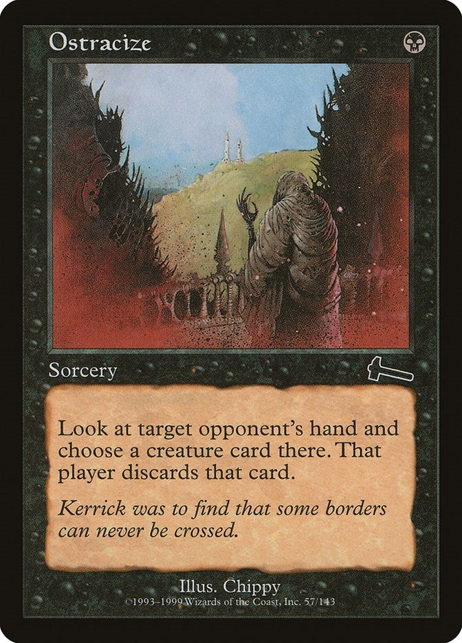 Ostracize (57) [ULG] - MTG Single