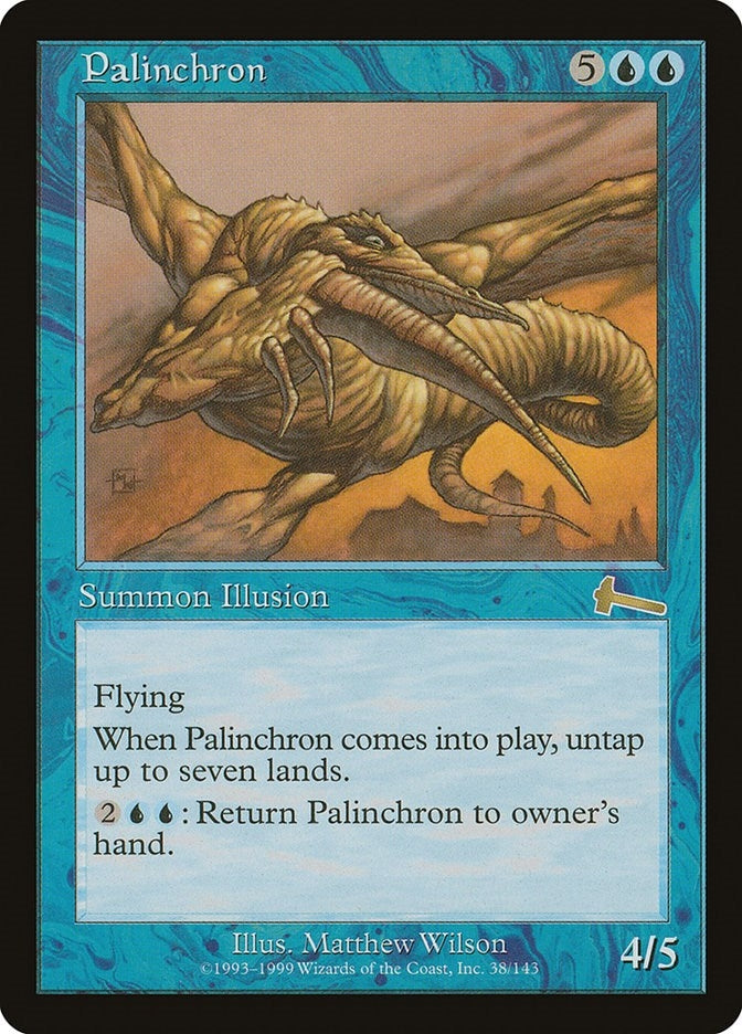Palinchron (38) [ULG] - MTG Single