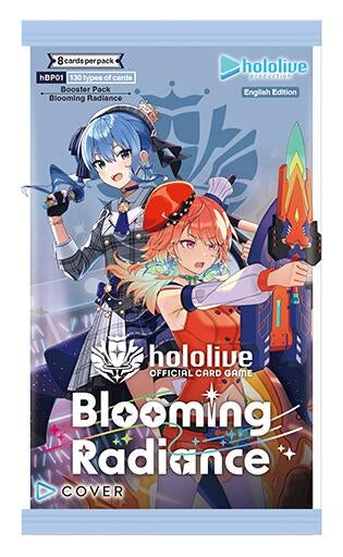 Image for Blooming Radiance Booster Pack - hololive OFFICIAL CARD GAME