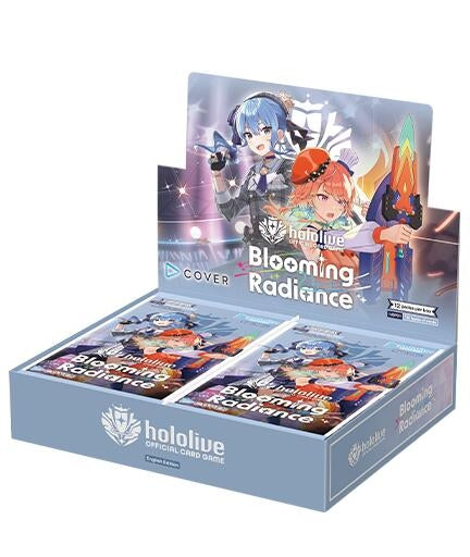 Image for Blooming Radiance Booster Box - hololive OFFICIAL CARD GAME