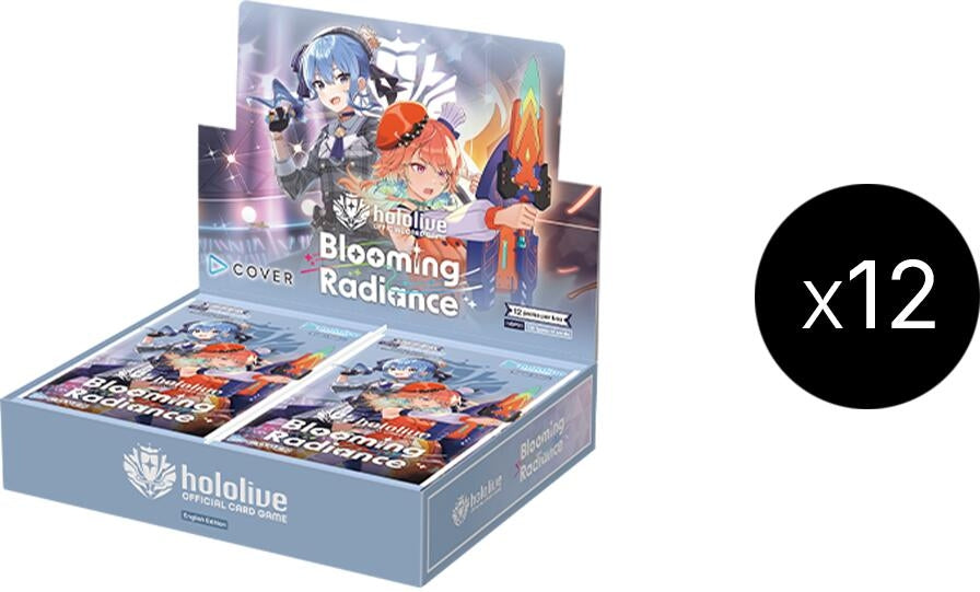 Image for Blooming Radiance Booster Case - hololive OFFICIAL CARD GAME