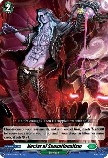Image for Nectar of Sensationalism (D-PR/785EN) (D Promo Cards) - Cardfight Vanguard