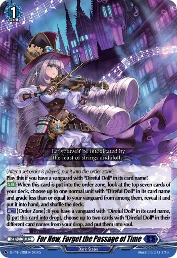 Image for For Now, Forget the Passage of Time (D-PR/789EN) (D Promo Cards) - Cardfight Vanguard