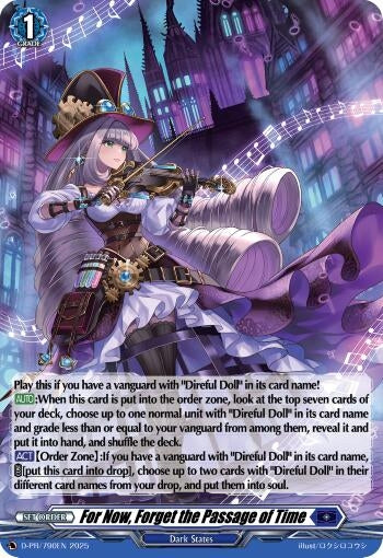 Image for For Now, Forget the Passage of Time (Foil) (D-PR/790EN) (D Promo Cards) - Cardfight Vanguard
