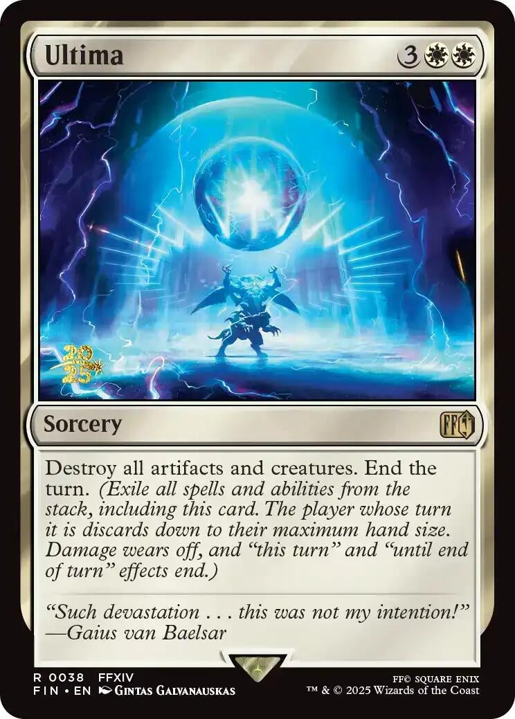 Image for Ultima (38) (Prerelease Cards) - Magic: The Gathering
