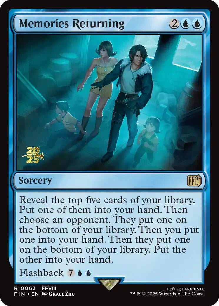 Image for Memories Returning (63) (Prerelease Cards) - Magic: The Gathering