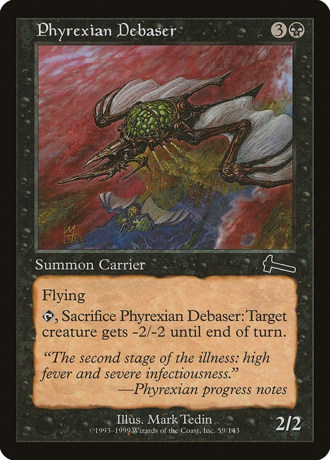 Phyrexian Debaser (59) [ULG] - MTG Single