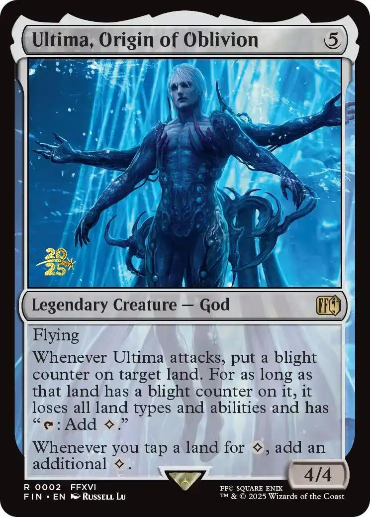 Image for Ultima, Origin of Oblivion (2) (Prerelease Cards) - Magic: The Gathering