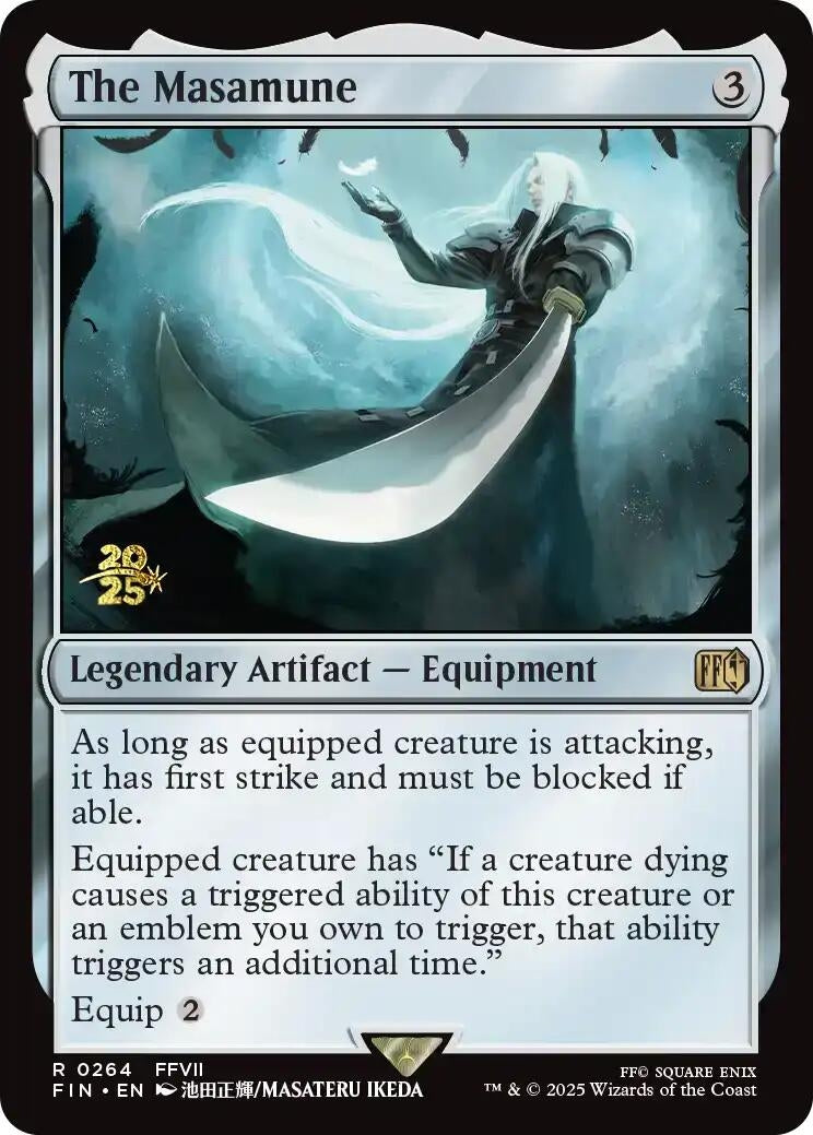 Image for The Masamune (264) (Prerelease Cards) - Magic: The Gathering