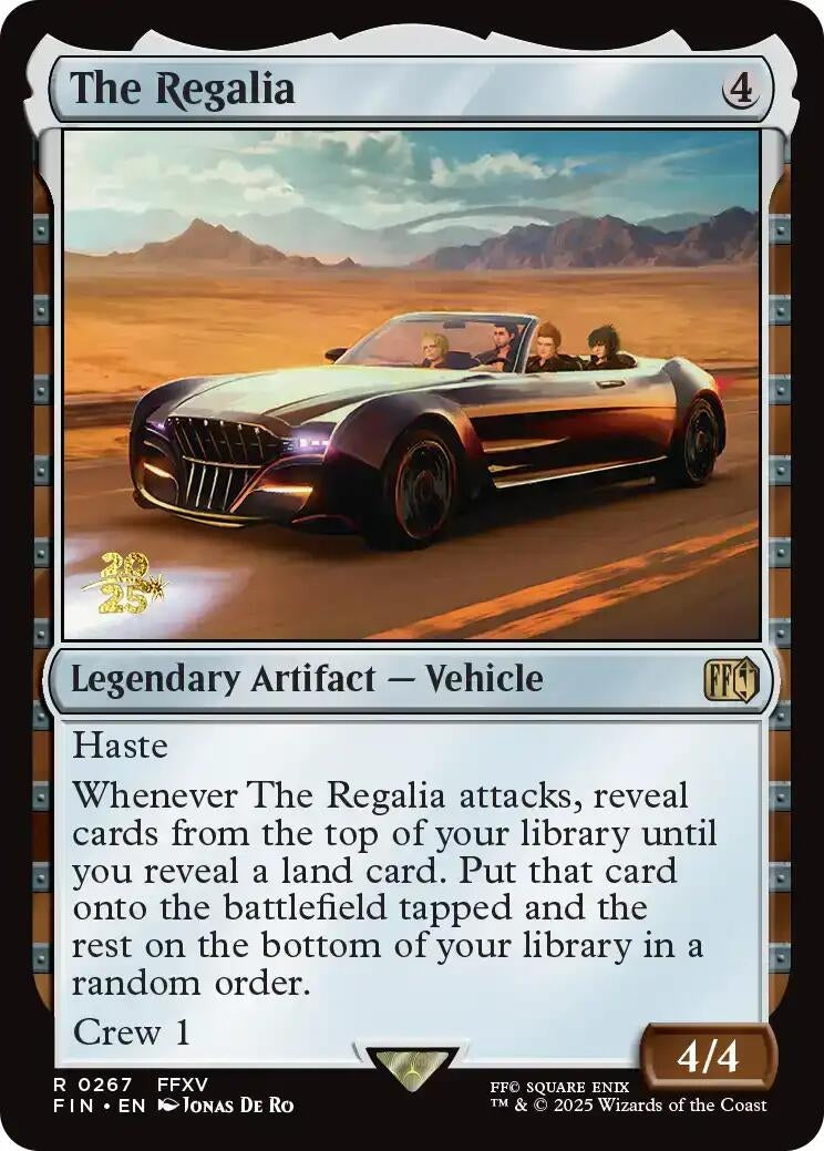 Image for The Regalia (267) (Prerelease Cards) - Magic: The Gathering