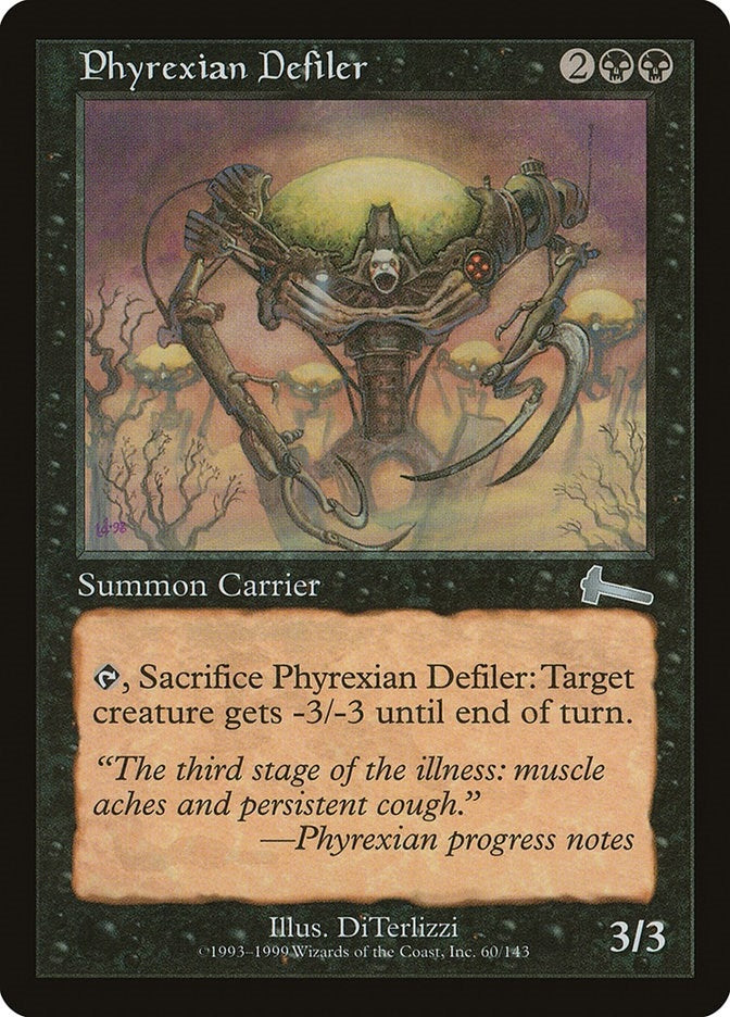 Phyrexian Defiler (60) [ULG] - MTG Single