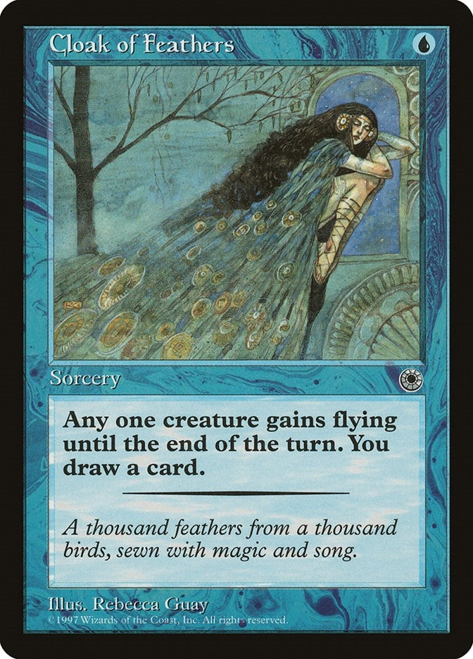 Cloak of Feathers [POR] - MTG Single