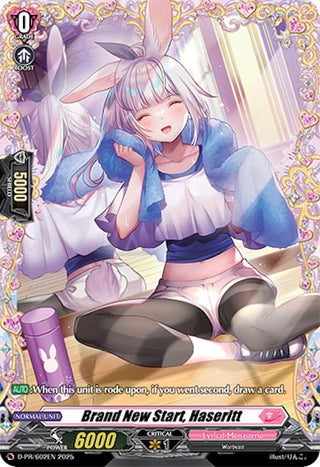 Image for Brand New Start, Haseritt (D-PR/602EN) (D Promo Cards) - Cardfight Vanguard