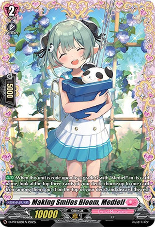 Image for Making Smiles Bloom, Mediell (D-PR/609EN) (D Promo Cards) - Cardfight Vanguard