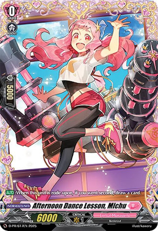 Image for Afternoon Dance Lesson, Michu (D-PR/617EN) (D Promo Cards) - Cardfight Vanguard