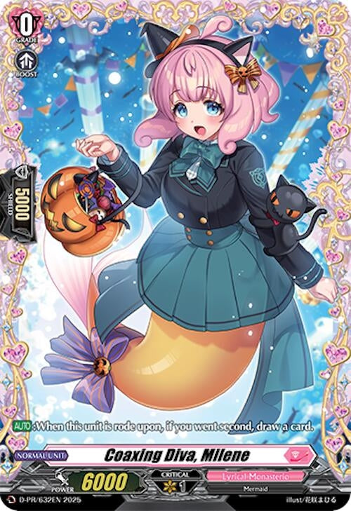 Image for Coaxing Diva, Milene (D-PR/632EN) (D Promo Cards) - Cardfight Vanguard