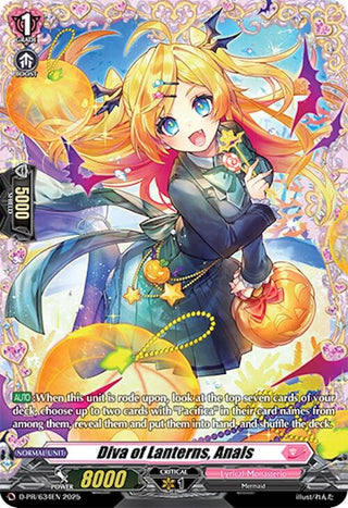 Image for Diva of Lanterns, Anais (D-PR/634EN) (D Promo Cards) - Cardfight Vanguard