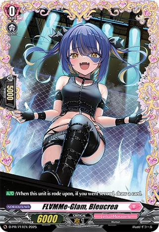 Image for FLMMe-Glam, Bleucrea (D-PR/711EN) (D Promo Cards) - Cardfight Vanguard
