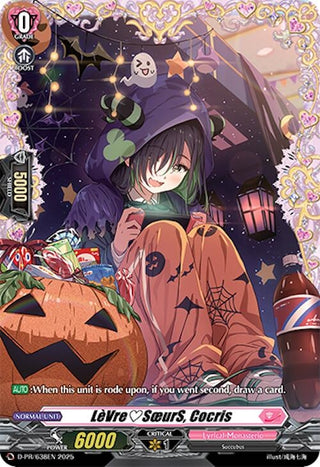 Image for LeVreSoeurS, Cocris (D-PR/638EN) (D Promo Cards) - Cardfight Vanguard