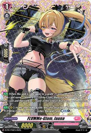 Image for FLMMe-Glam, Jauna (D-PR/710EN) (D Promo Cards) - Cardfight Vanguard