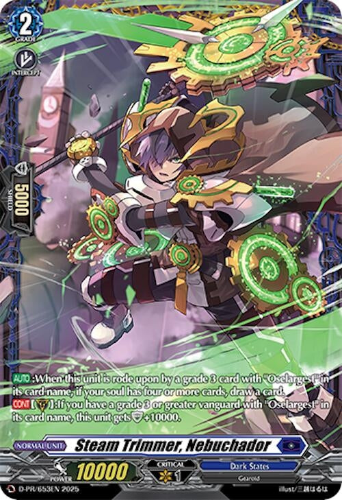 Image for Steam Trimmer, Nebuchador (D-PR/653EN) (D Promo Cards) - Cardfight Vanguard