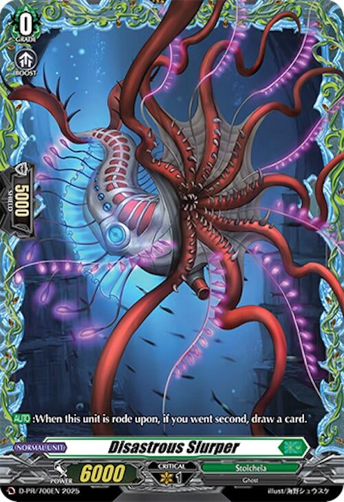 Image for Disastrous Slurper (D-PR/700EN) (D Promo Cards) - Cardfight Vanguard