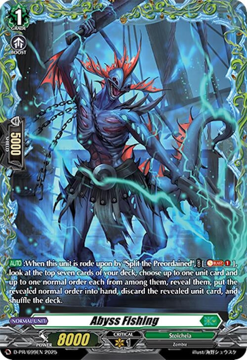 Image for Abyss Fishing (D-PR/699EN) (D Promo Cards) - Cardfight Vanguard