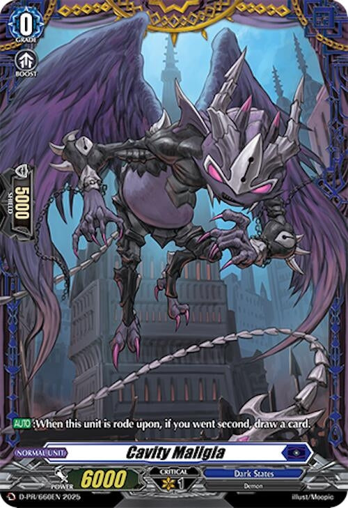 Image for Cavity Maligia (D-PR/660EN) (D Promo Cards) - Cardfight Vanguard
