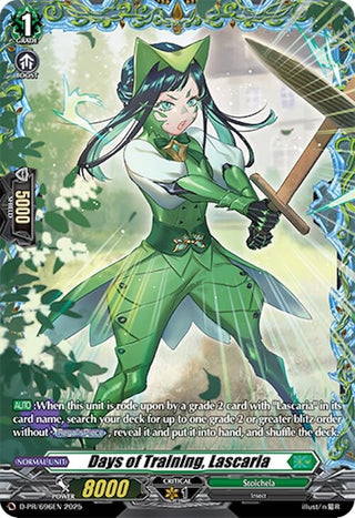 Image for Days of Training, Lascaria (D-PR/696EN) (D Promo Cards) - Cardfight Vanguard