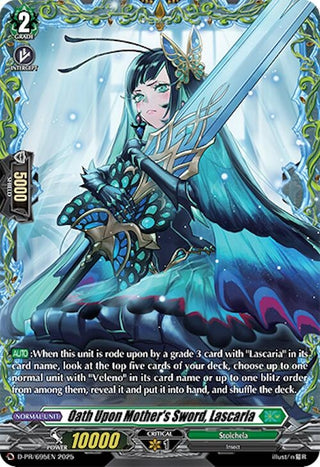 Image for Oath Upon Mother's Sword, Lascaria (D-PR/695EN) (D Promo Cards) - Cardfight Vanguard