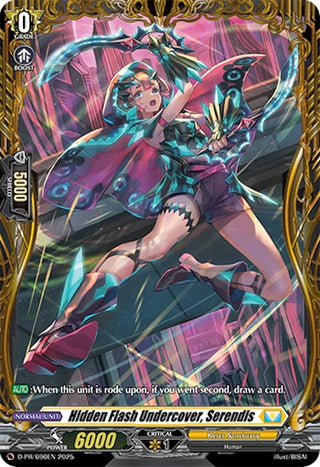 Image for Hidden Flash Undercover, Serendis (D-PR/690EN) (D Promo Cards) - Cardfight Vanguard