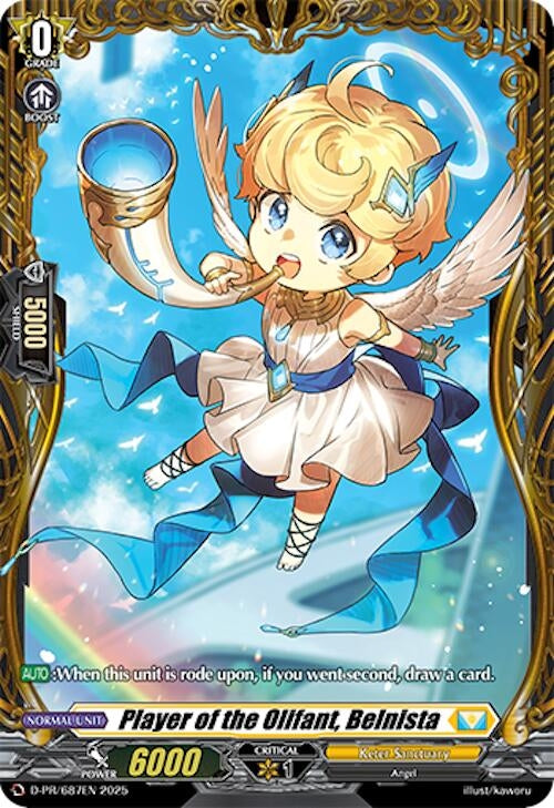 Image for Player of the Olifant, Belnista (D-PR/687EN) (D Promo Cards) - Cardfight Vanguard