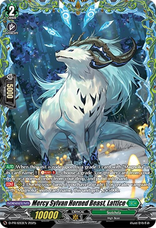 Image for Mercy Sylvan Horned Beast, Lattice (D-PR/693EN) (D Promo Cards) - Cardfight Vanguard