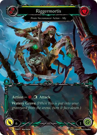 Image for Riggermortis (Marvel) (SEA077) (High Seas) - Flesh and Blood TCG