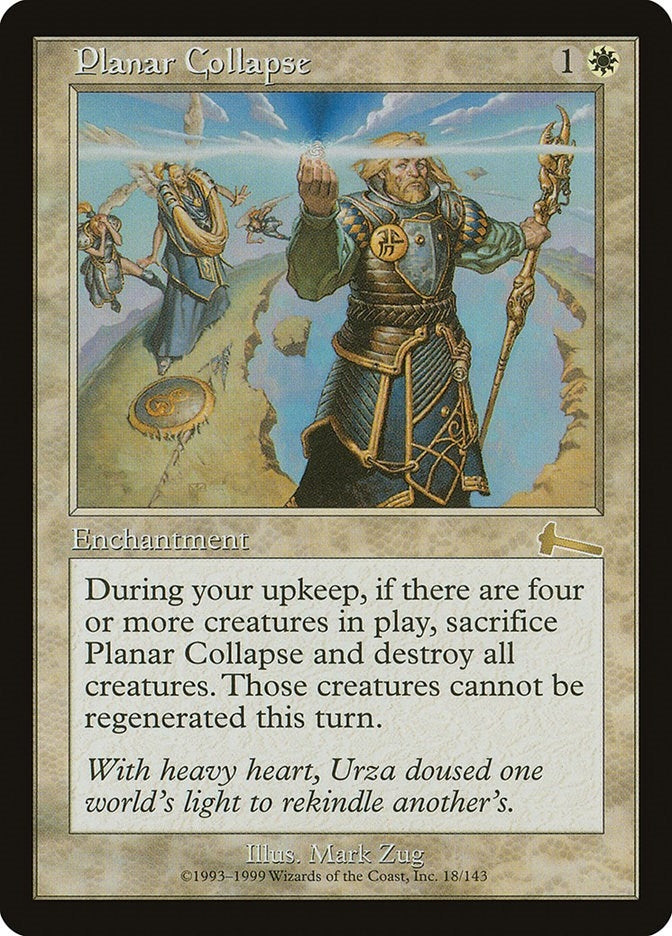 Planar Collapse (18) [ULG] - MTG Single