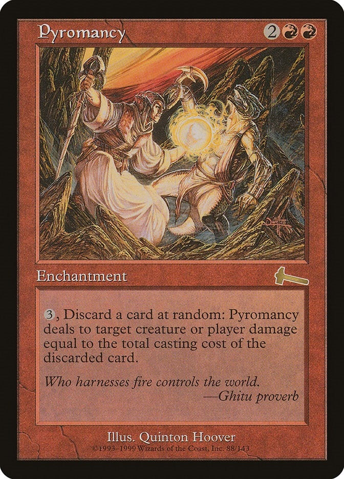 Pyromancy (88) [ULG] - MTG Single