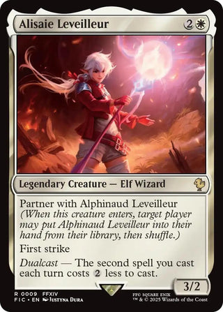 Image for Alisaie Leveilleur (Surge Foil) (9) (Commander: FINAL FANTASY) - Magic: The Gathering
