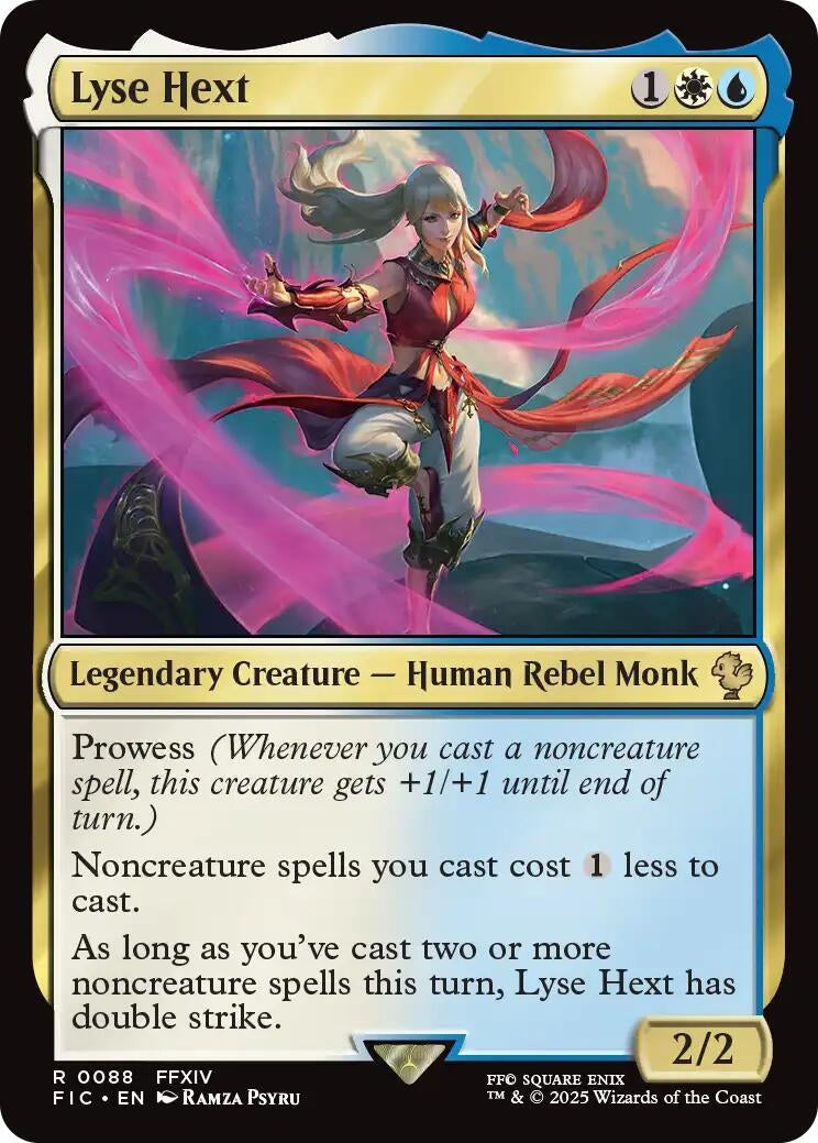 Image for Lyse Hext (Surge Foil) (88) (Commander: FINAL FANTASY) - Magic: The Gathering