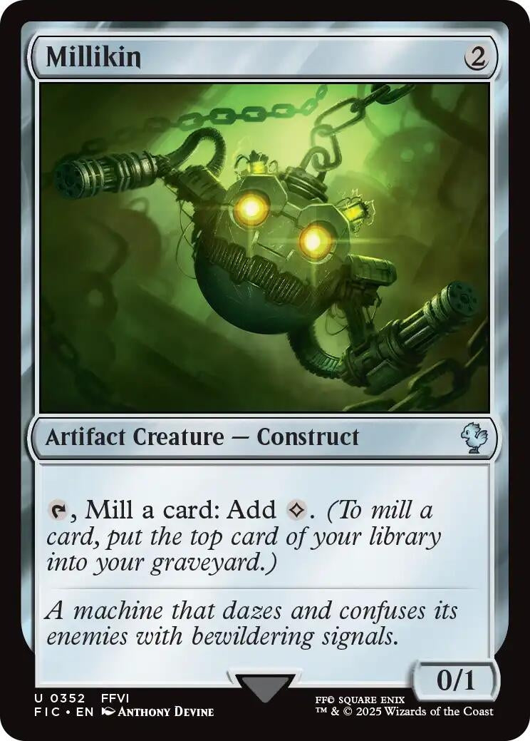Millikin (Surge Foil) (352) (Commander: FINAL FANTASY)
