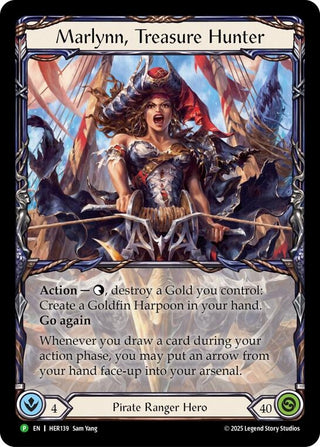 Image for Marlynn, Treasure Hunter - HER139 (HER139) (Flesh and Blood: Promo Cards) - Flesh and Blood TCG
